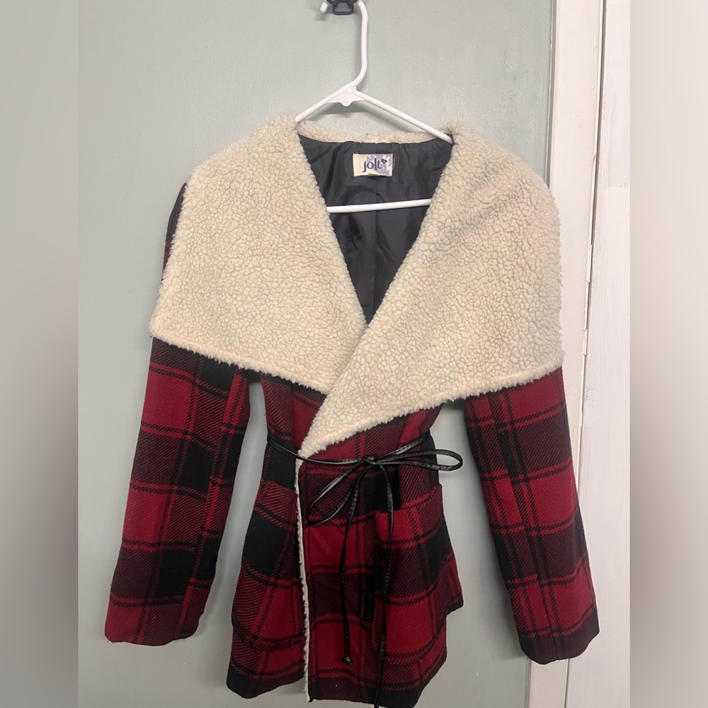 Jolt Plaid Jacket - image 3